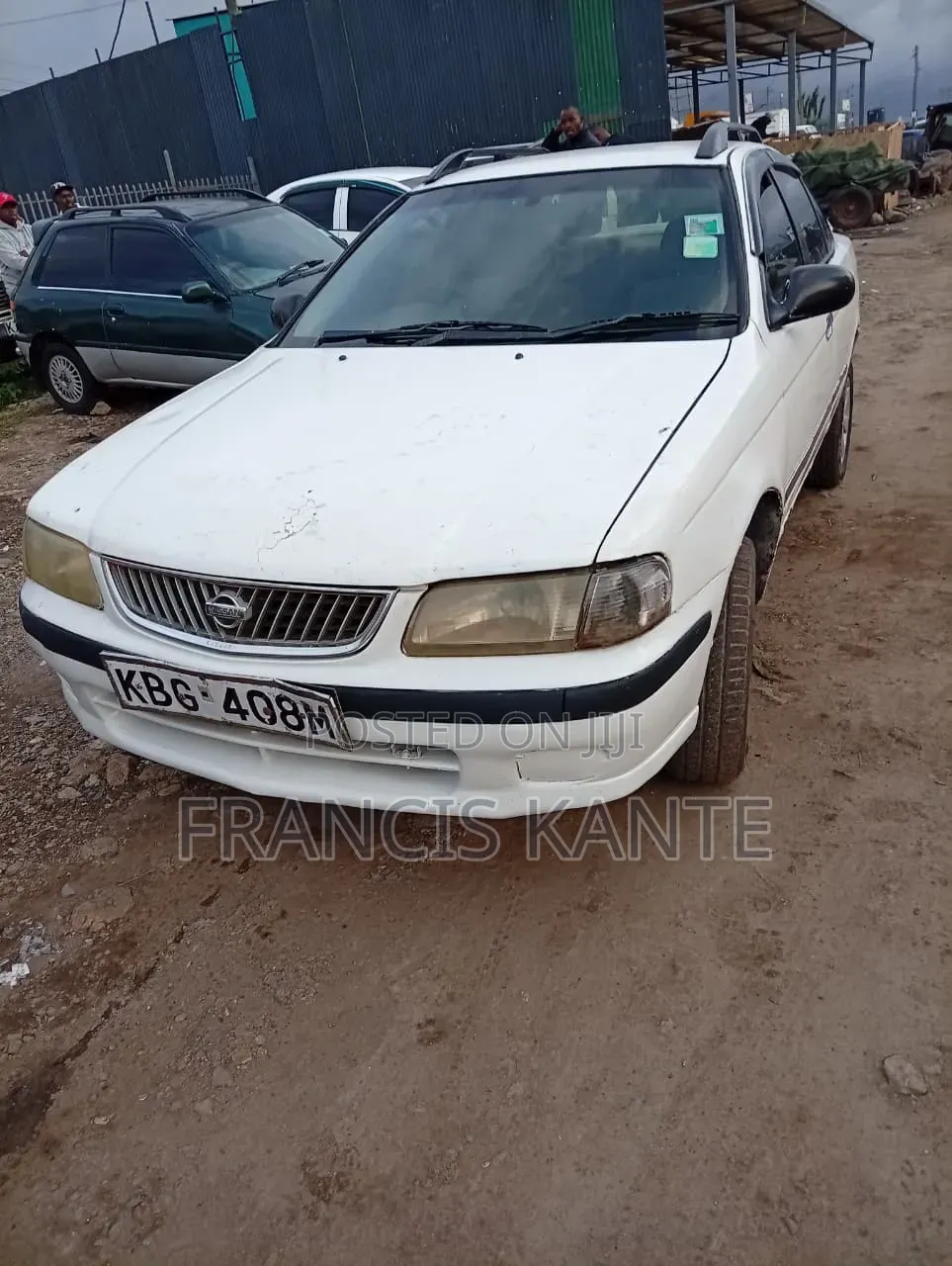 Nissan FB15 2008 White