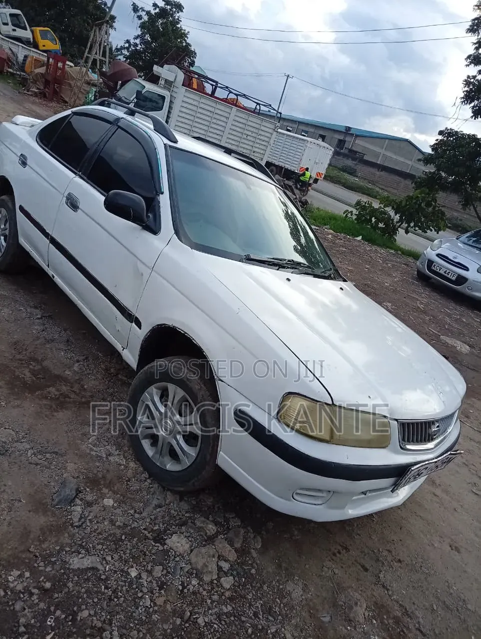Nissan FB15 2008 White