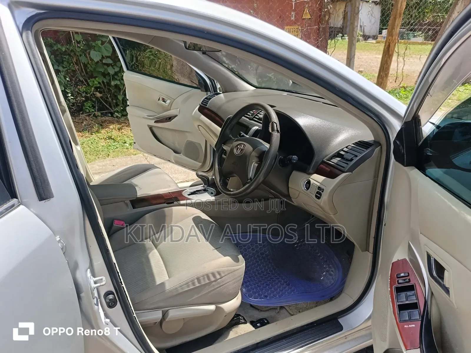 Toyota Premio 2009 Silver