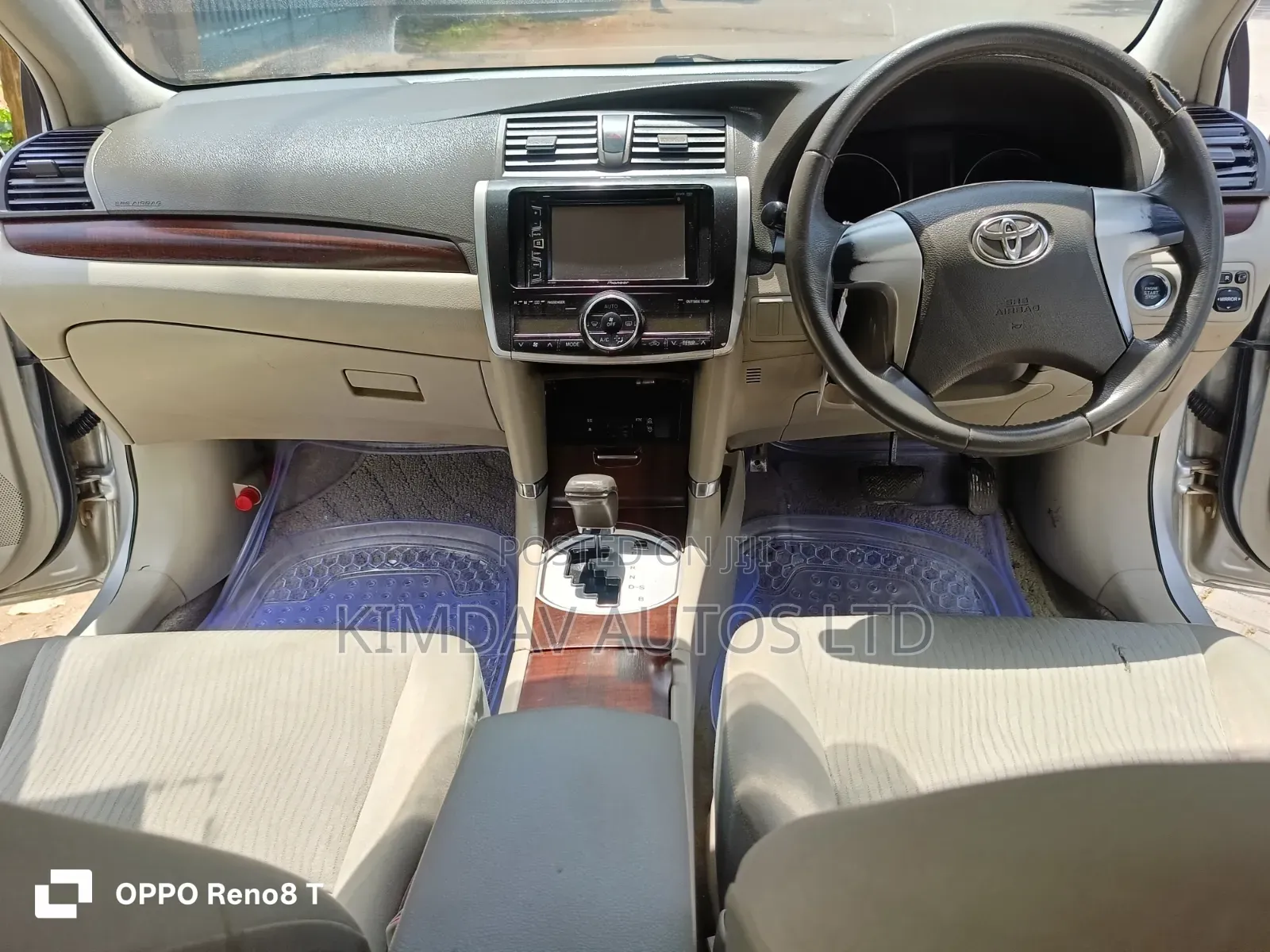 Toyota Premio 2009 Silver