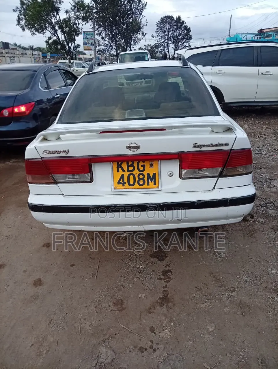 Nissan FB15 2008 White