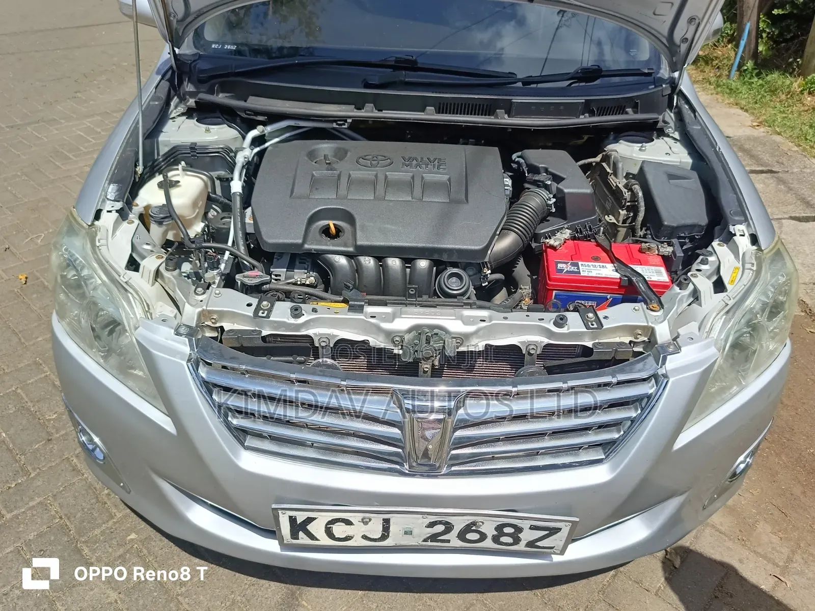 Toyota Premio 2009 Silver