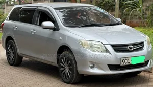 Toyota Corolla Fielder 2011 Silver