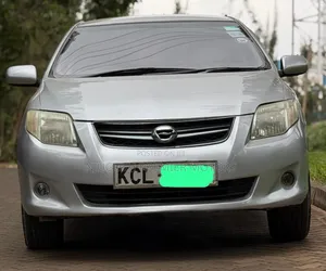 Toyota Corolla Fielder 2011 Silver