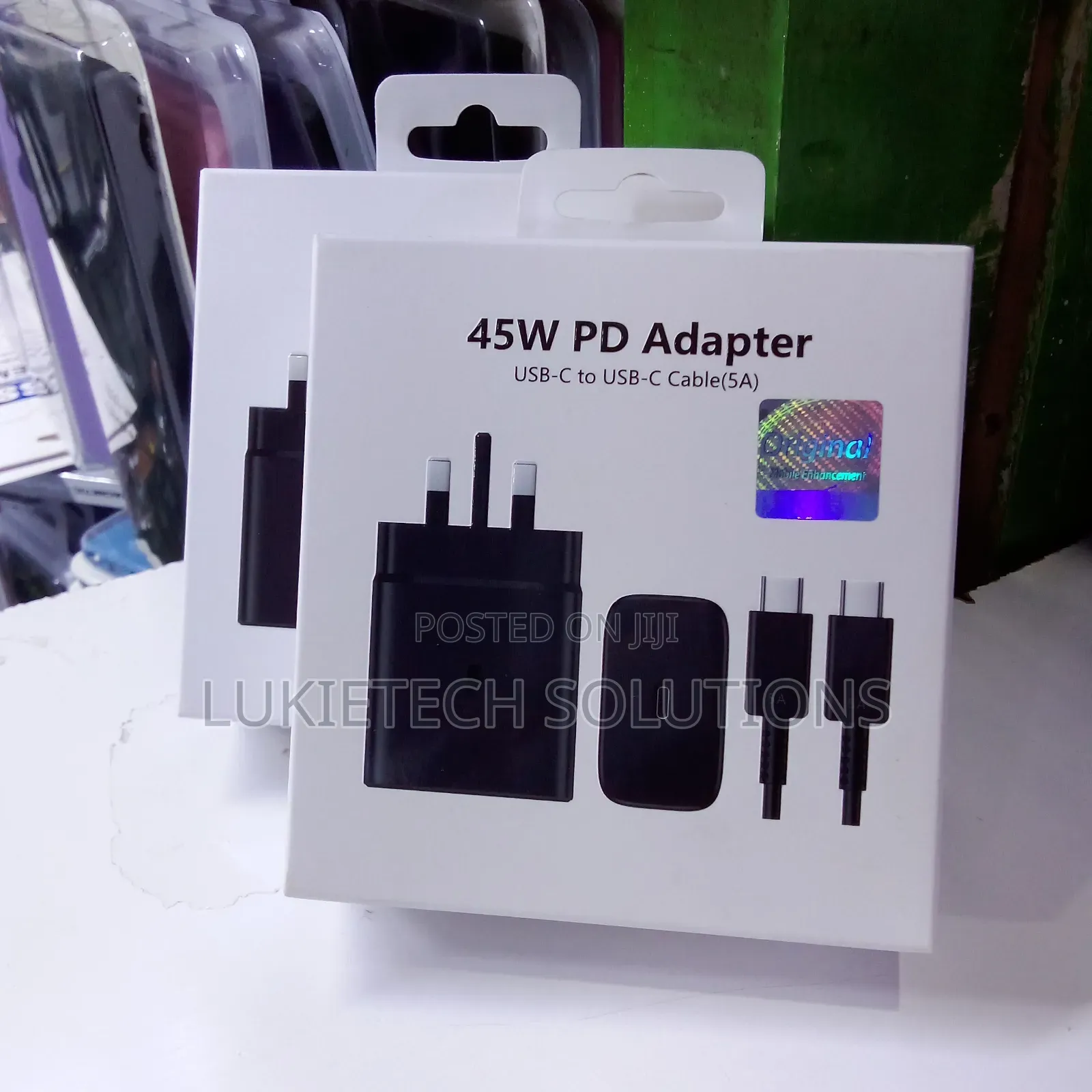 45 Watts Samsung Complete With Cable Charger, Excellent Power Delivery