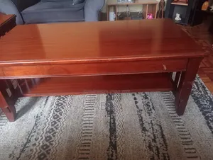 3 Piece Mahogany Coffee Table