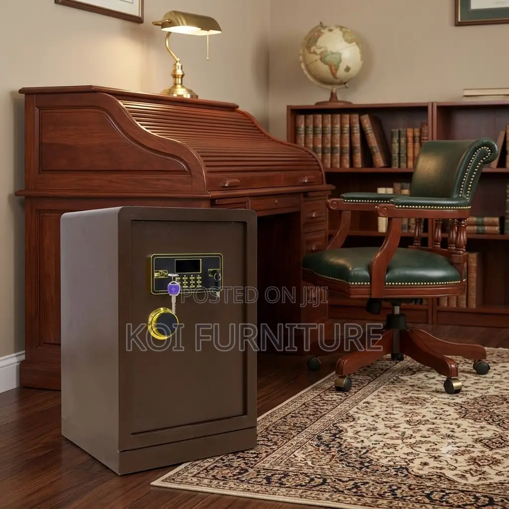 Office Safes; 110kgs Fireproof Home Office Storage Safes