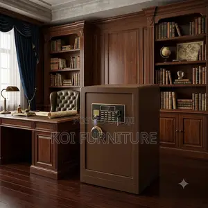 Office Safes; 110kgs Fireproof Home Office Storage Safes