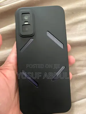 Infinix Gt 30 Pro Black Thin Hard Case