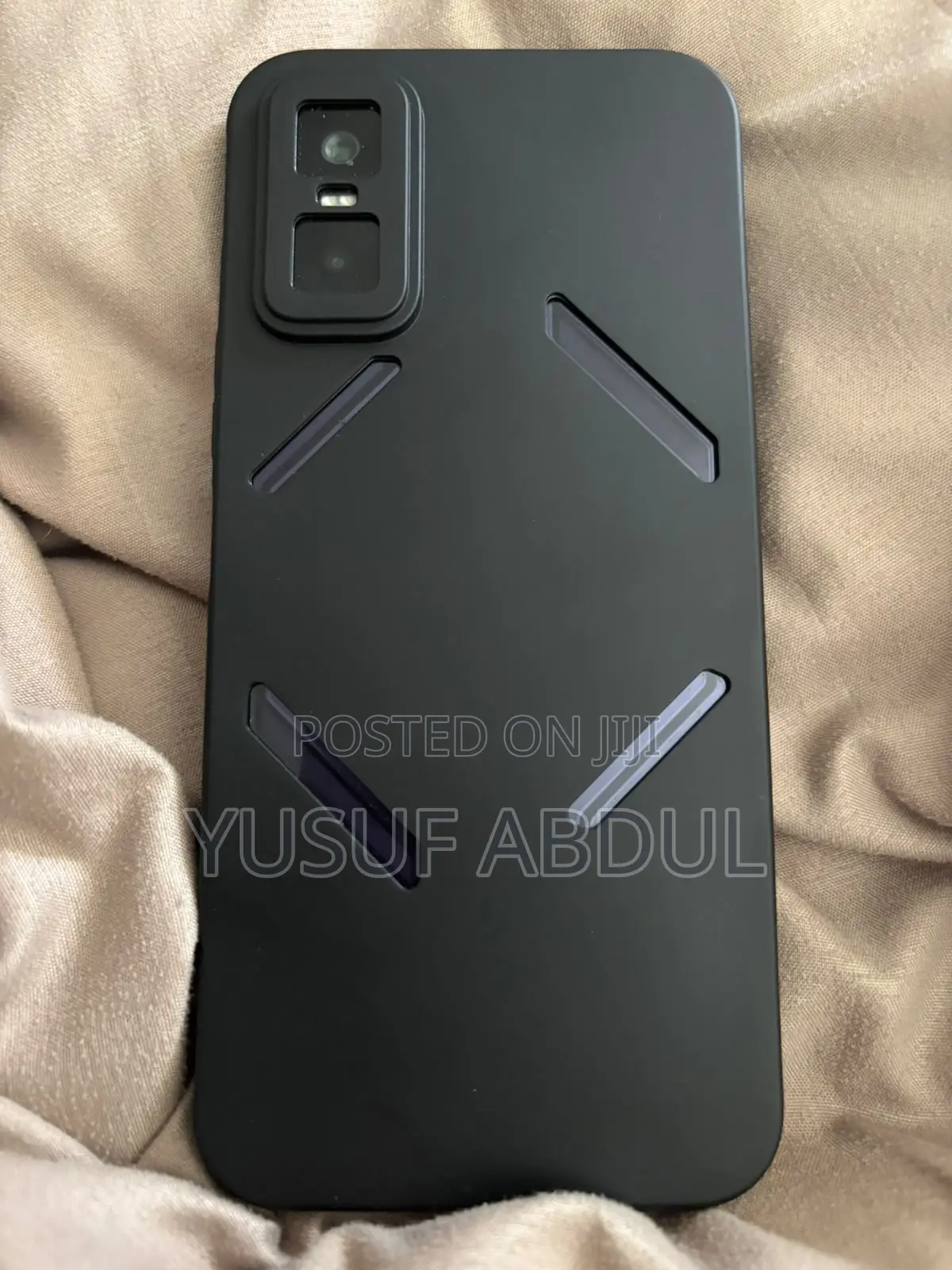 Infinix Gt 30 Pro Black Thin Hard Case