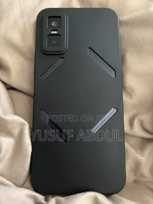 Infinix Gt 30 Pro Black Thin Hard Case