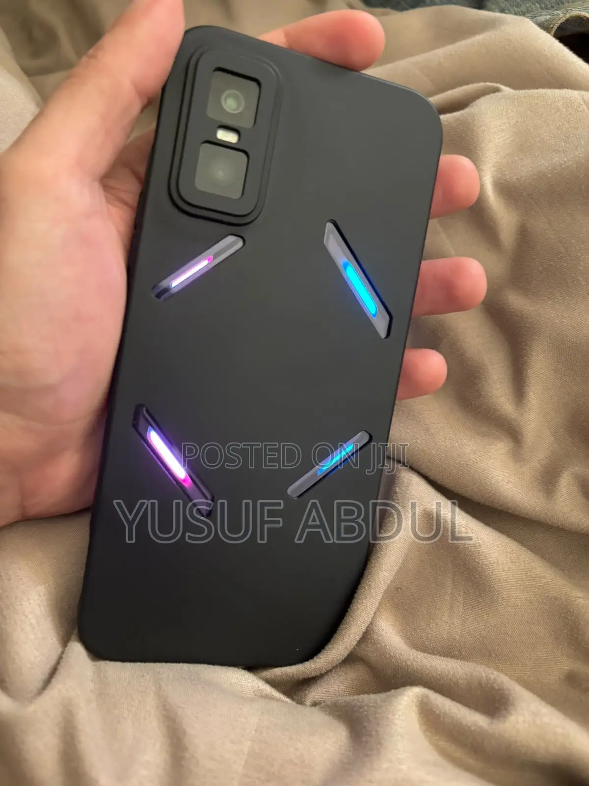 Infinix Gt 30 Pro Black Thin Hard Case
