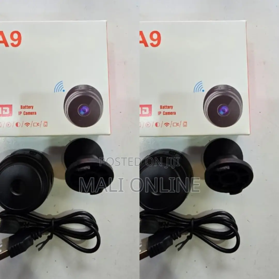 Mini Wifi Nanny Camera A9