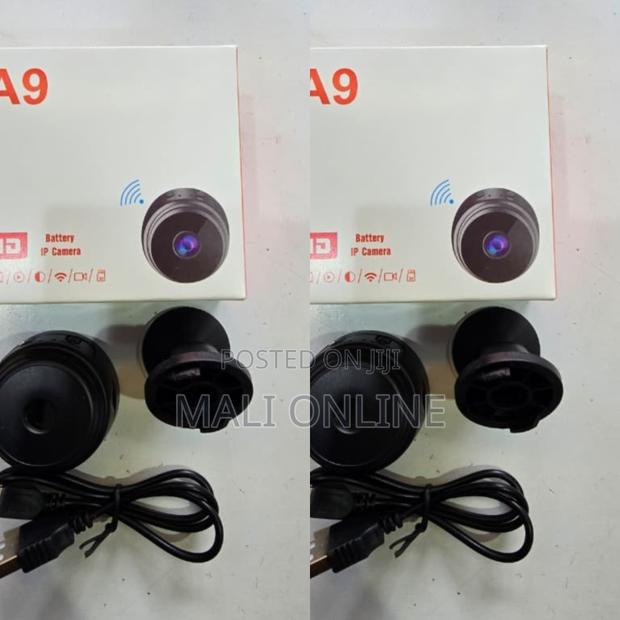 Mini Wifi Nanny Camera A9 - thumbnail 2