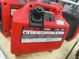 1000w/ 1500i Cigma Uk Silent Inverter Generator