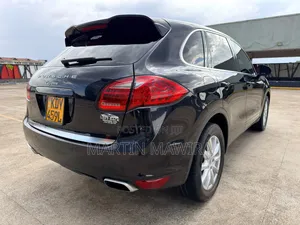 Porsche Cayenne 2014 Black