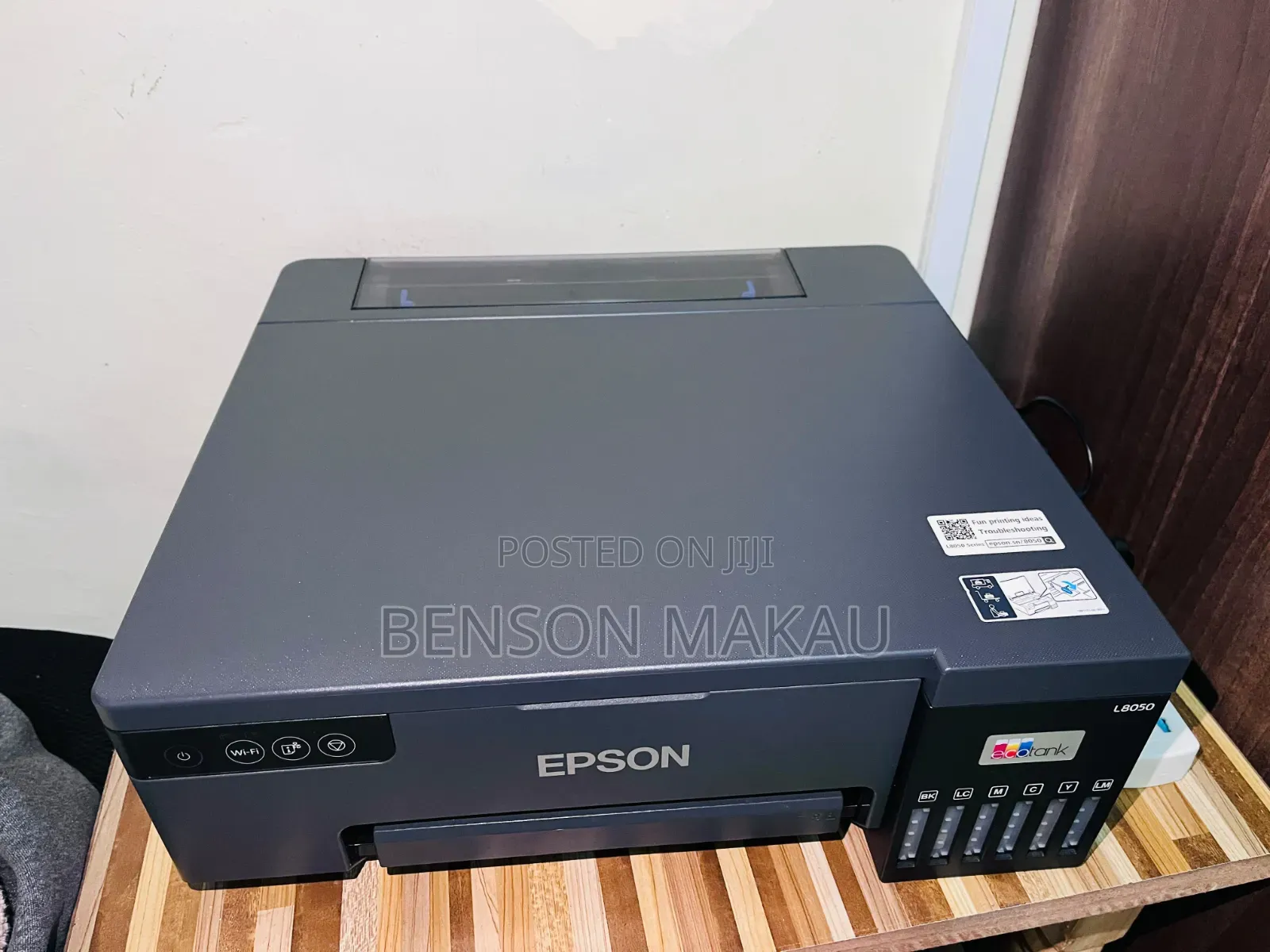 Epson Ecotank L8050