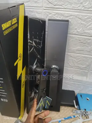 Smart Lock Tuya Wifi Phone App Control Password Fingerprint Cards