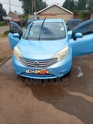 Nissan Note 2013 Blue