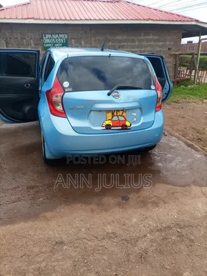 Nissan Note 2013 Blue