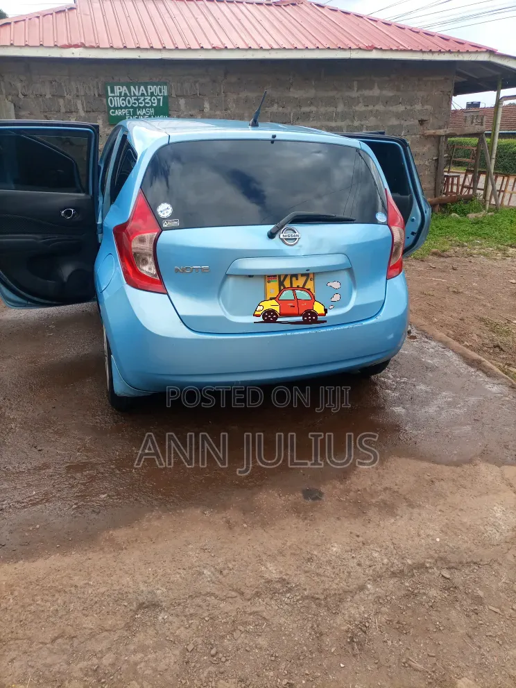 Nissan Note 2013 Blue