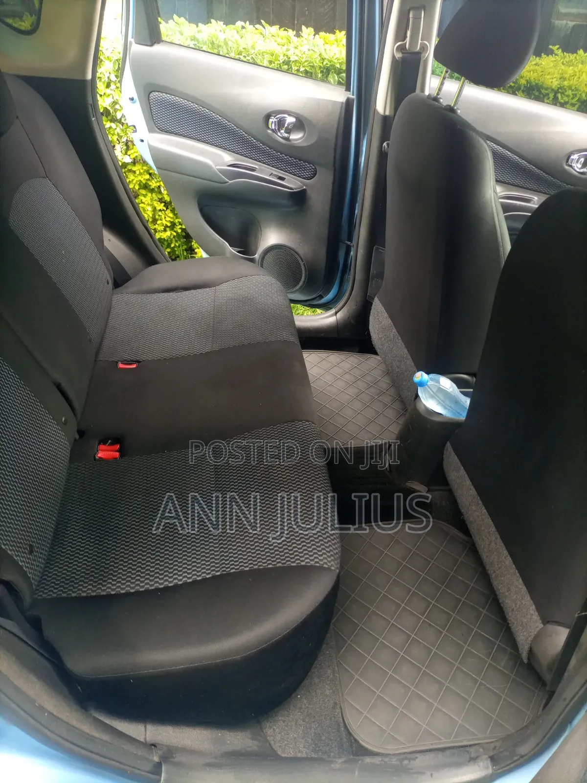 Nissan Note 2013 Blue