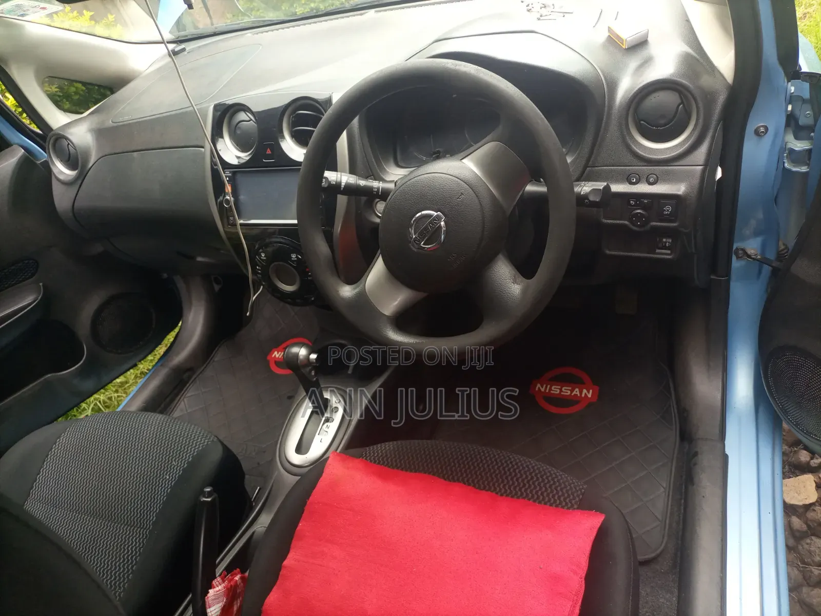 Nissan Note 2013 Blue