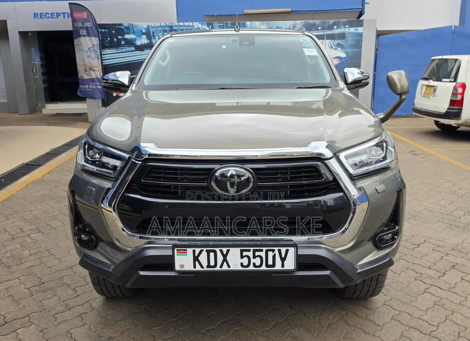 Toyota Hilux Revo Double Cab Deisel 2.4 RWD 2021 Brown