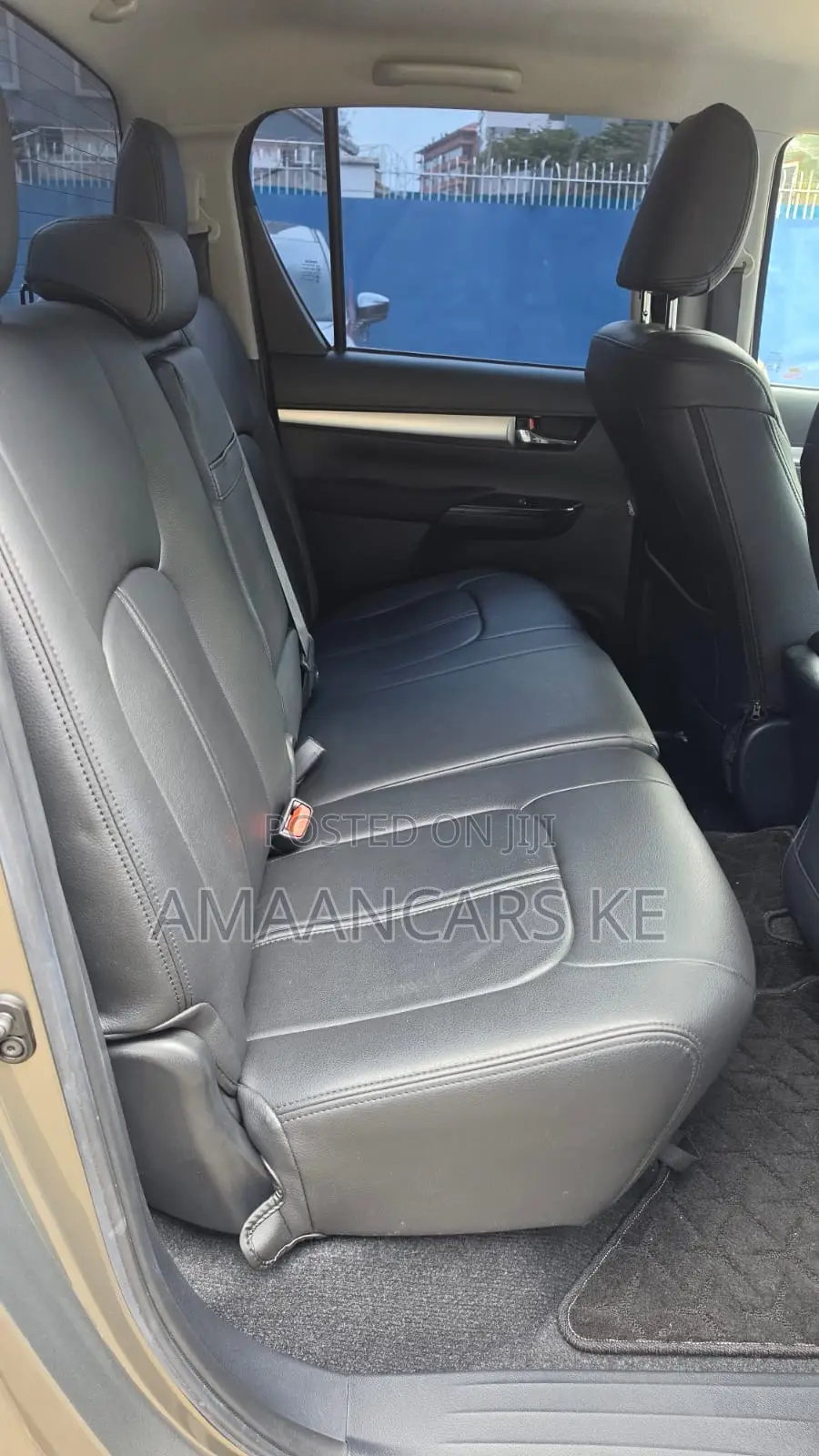 Toyota Hilux Revo Double Cab Deisel 2.4 RWD 2021 Brown