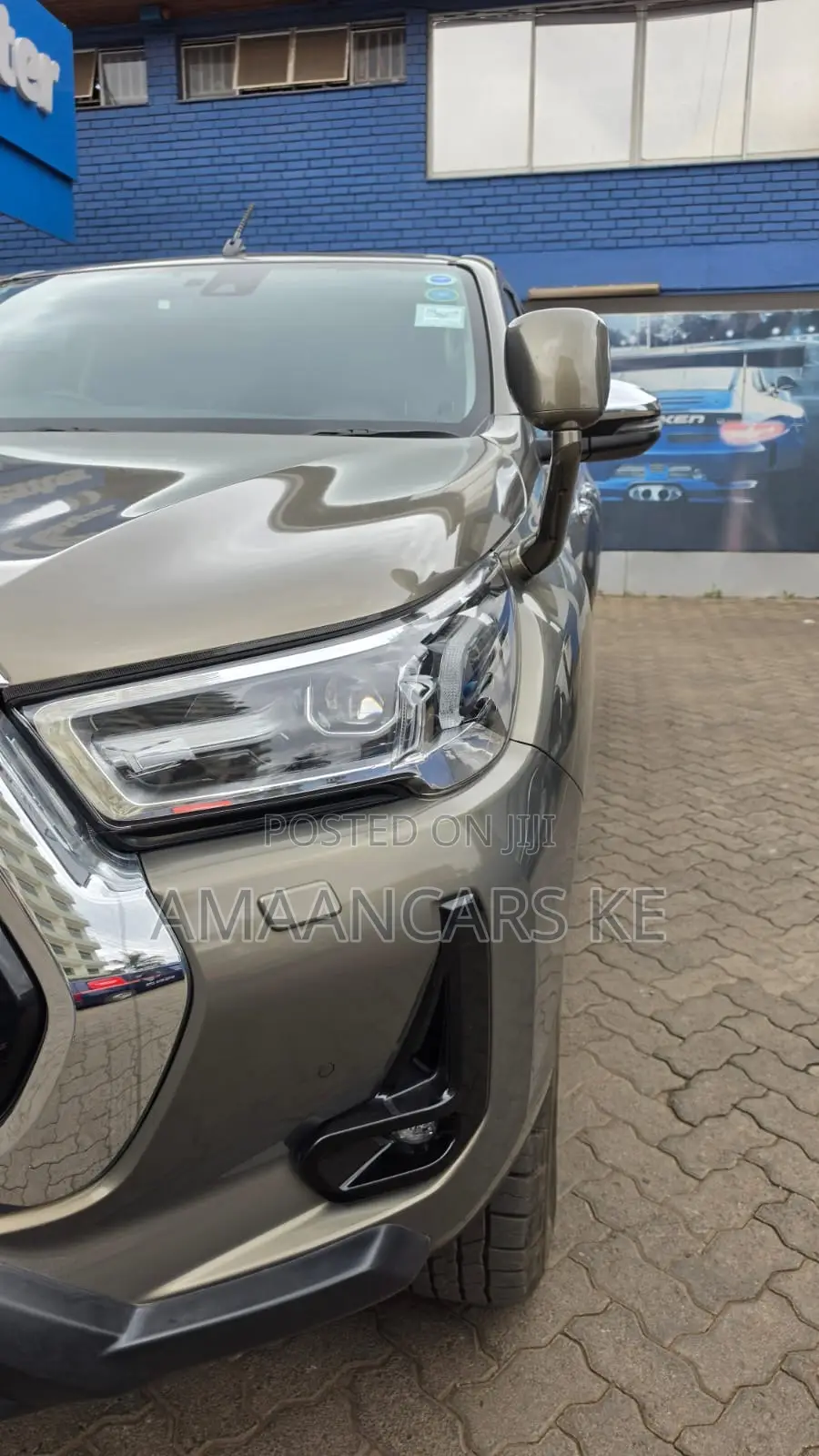 Toyota Hilux Revo Double Cab Deisel 2.4 RWD 2021 Brown