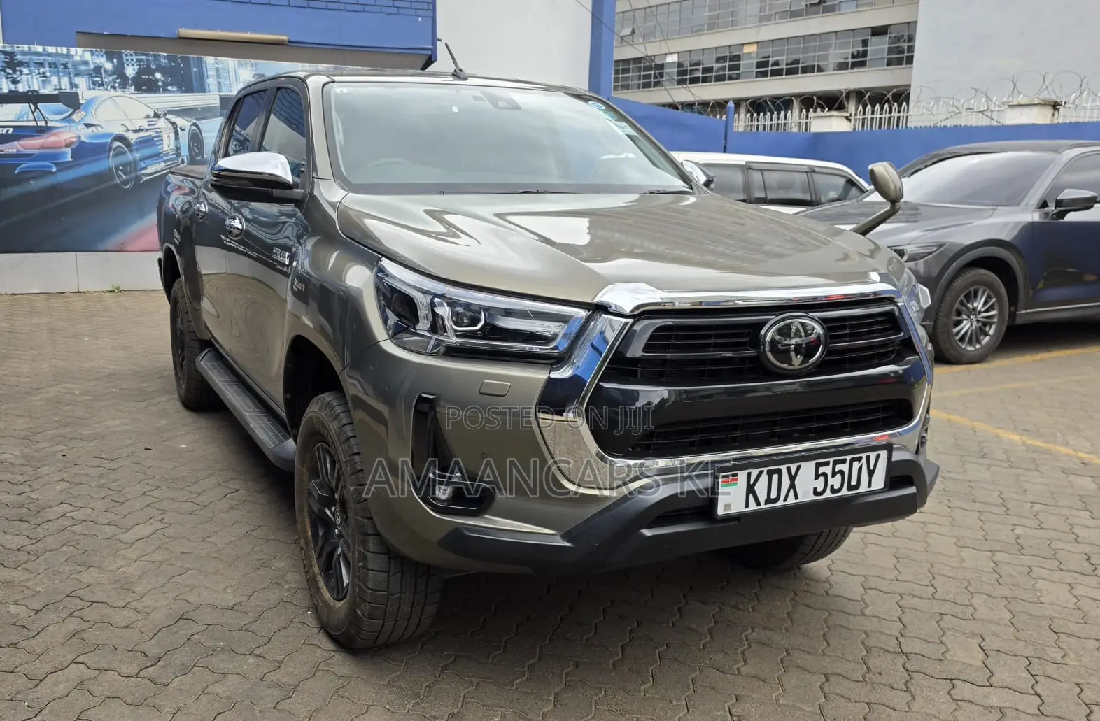 Toyota Hilux Revo Double Cab Deisel 2.4 RWD 2021 Brown