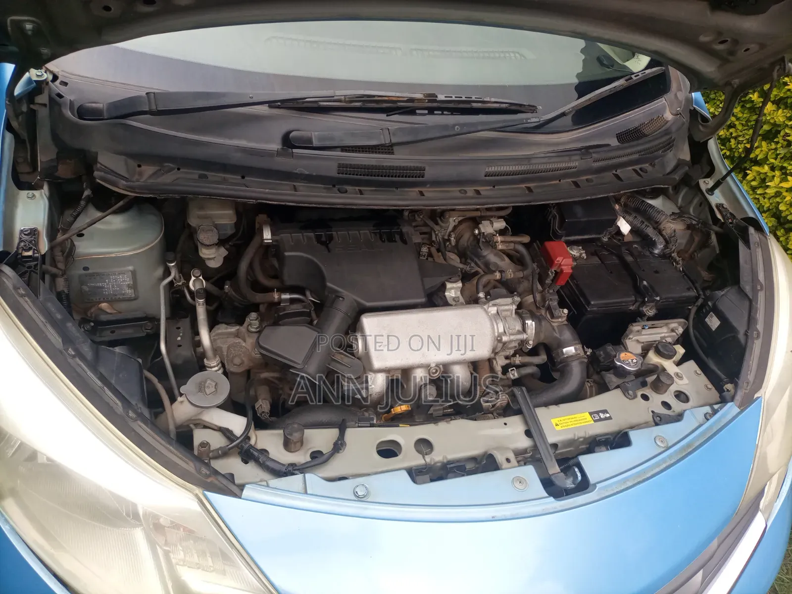 Nissan Note 2013 Blue