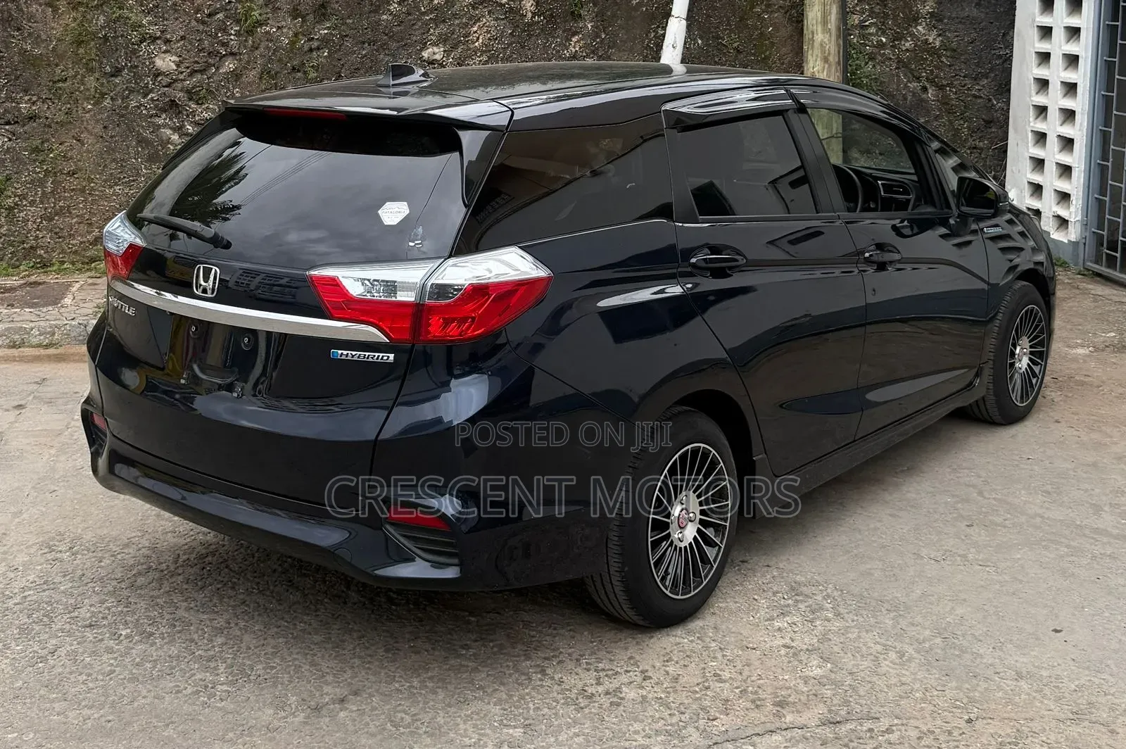 Honda Fit Shuttle 2019 Black