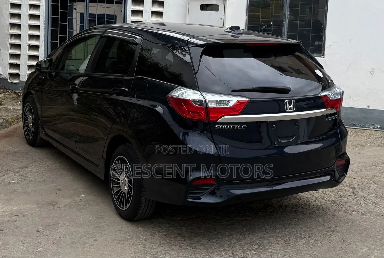 Honda Fit Shuttle 2019 Black