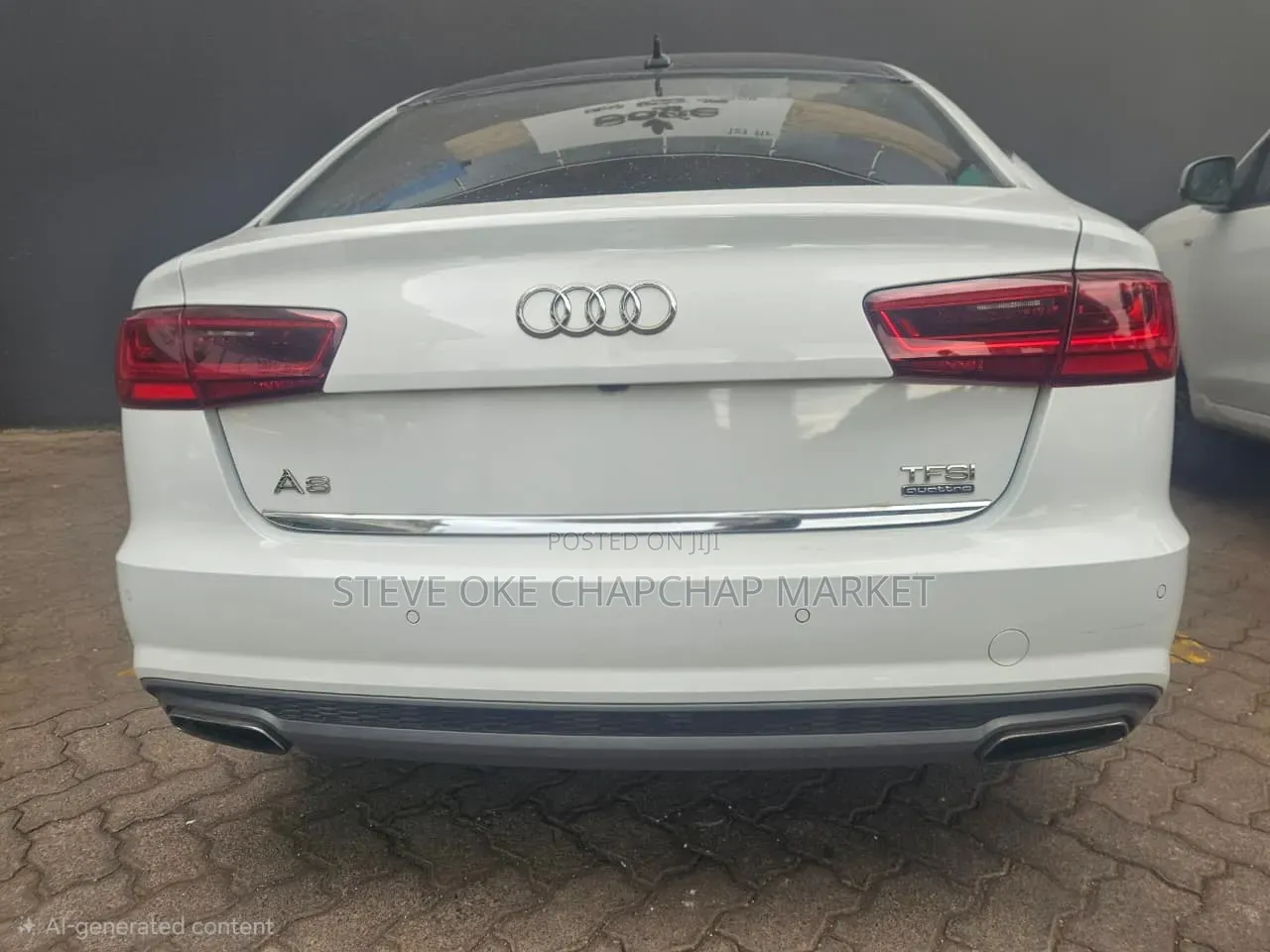 Audi A6 2018 White