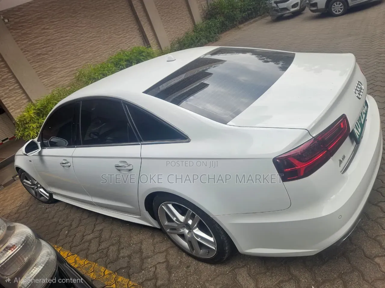 Audi A6 2018 White