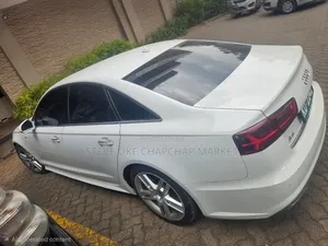 Audi A6 2018 White