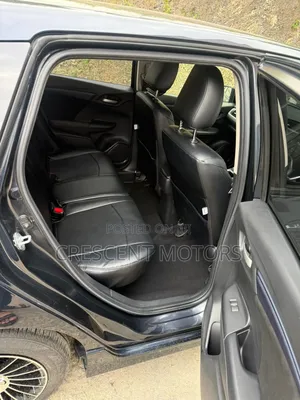 Honda Fit Shuttle 2019 Black