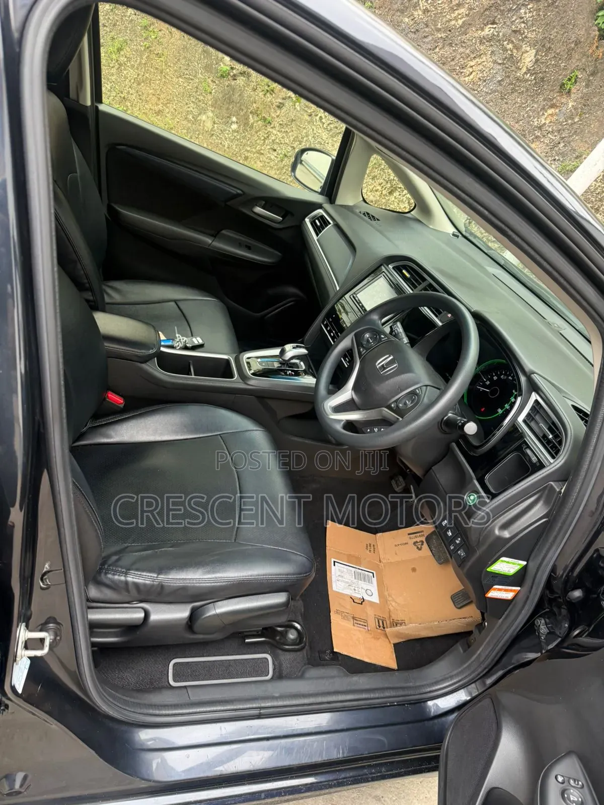 Honda Fit Shuttle 2019 Black