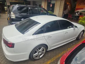 Audi A6 2018 White
