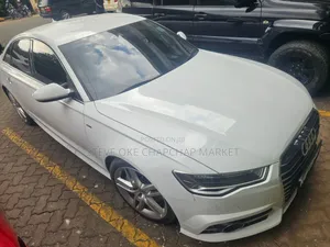 Audi A6 2018 White