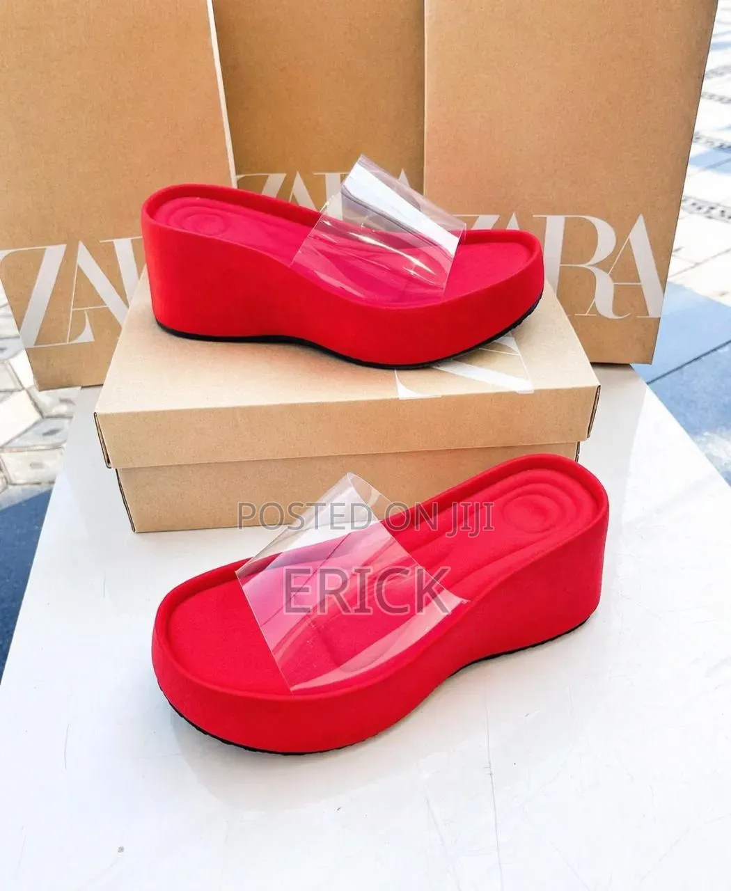 Ladies Wedges