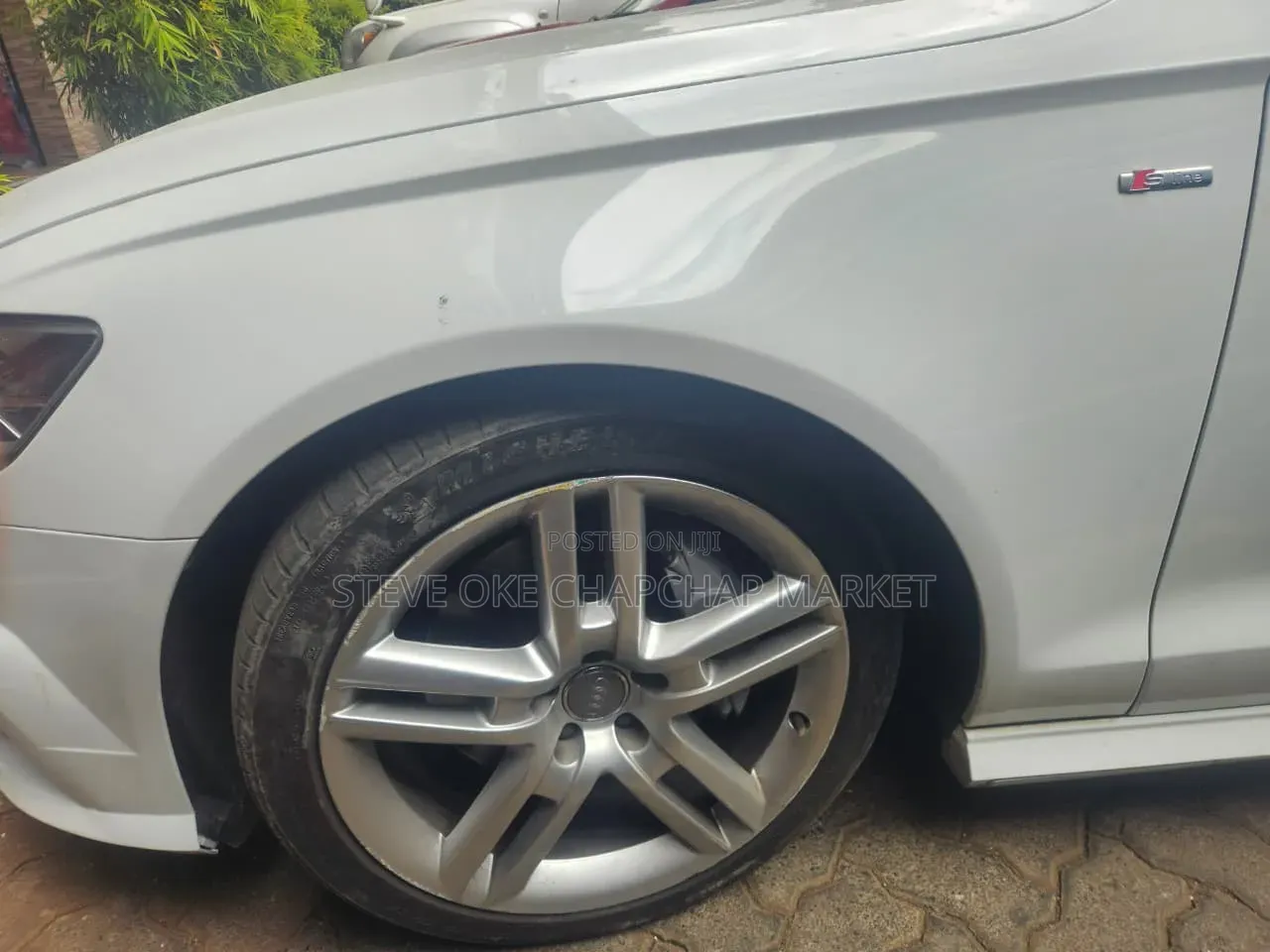 Audi A6 2018 White
