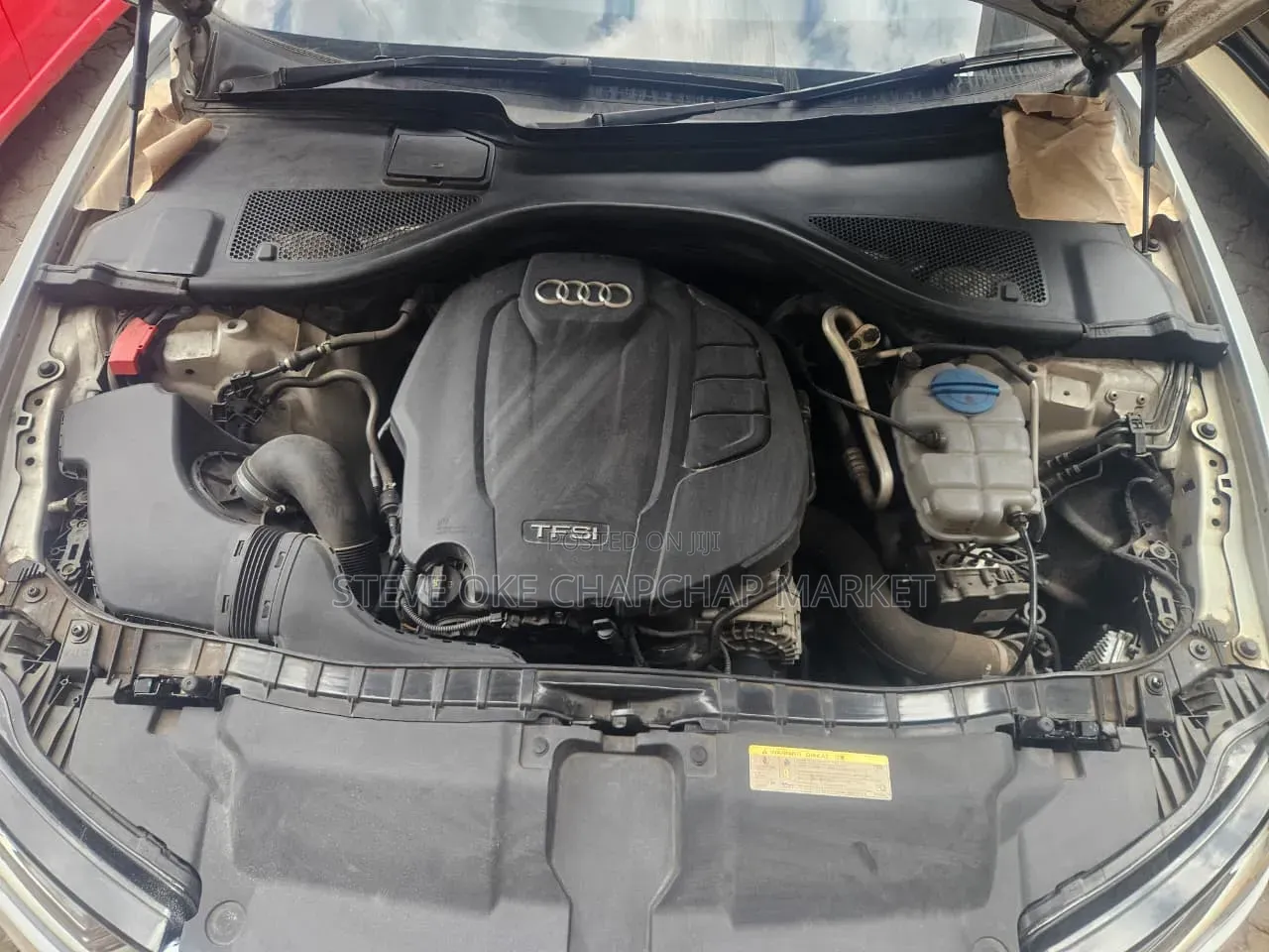 Audi A6 2018 White