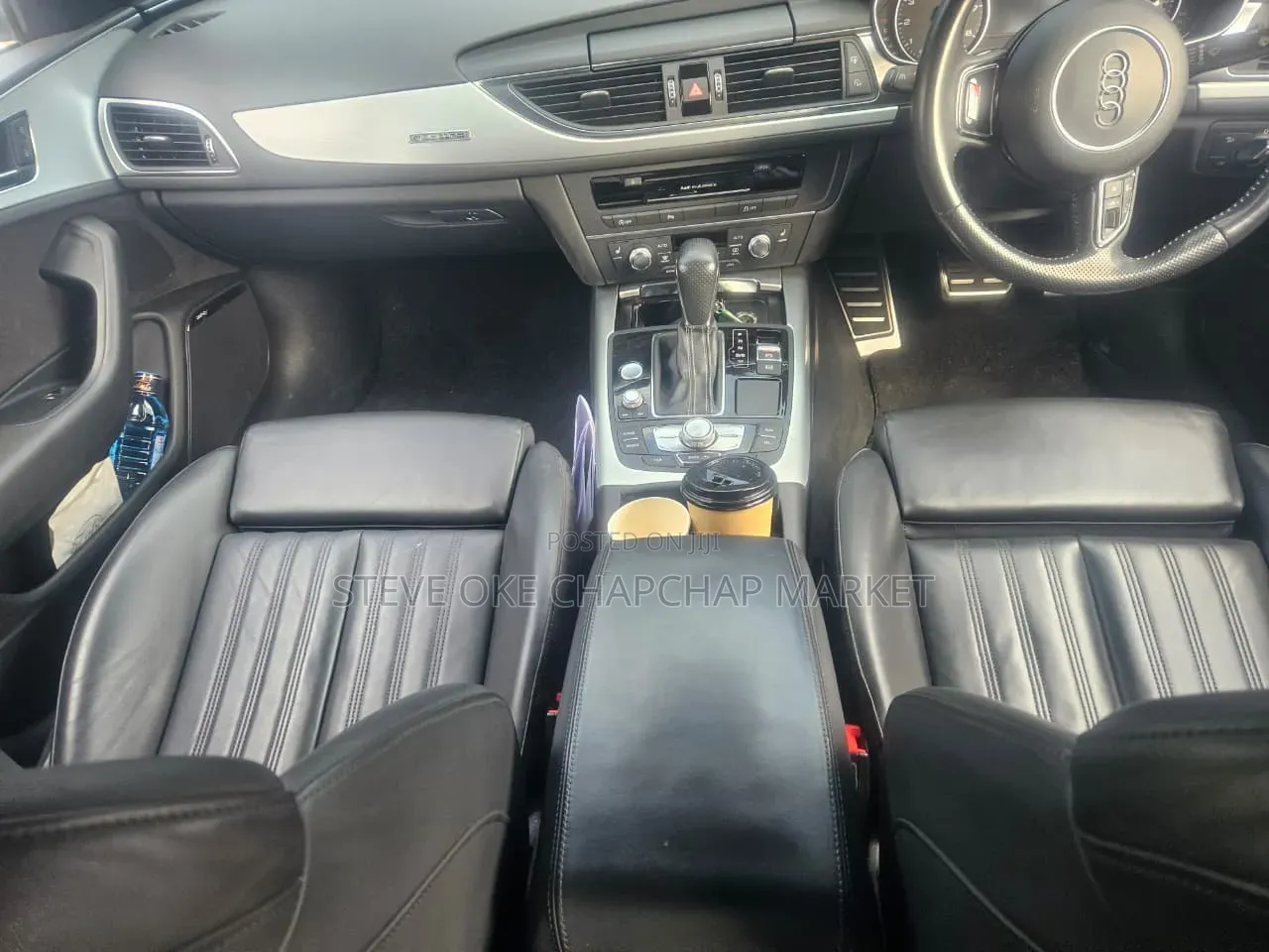 Audi A6 2018 White