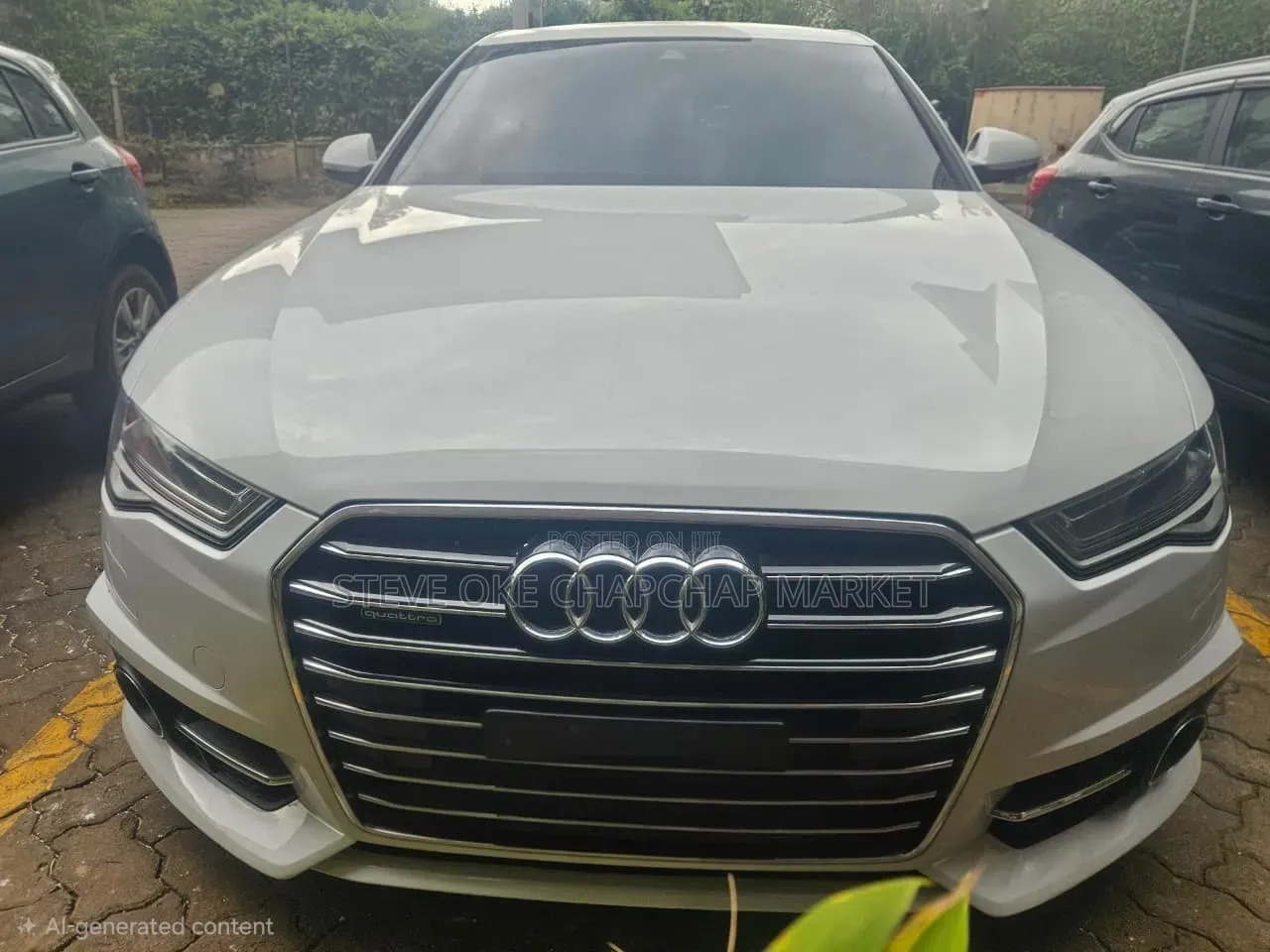 Audi A6 2018 White