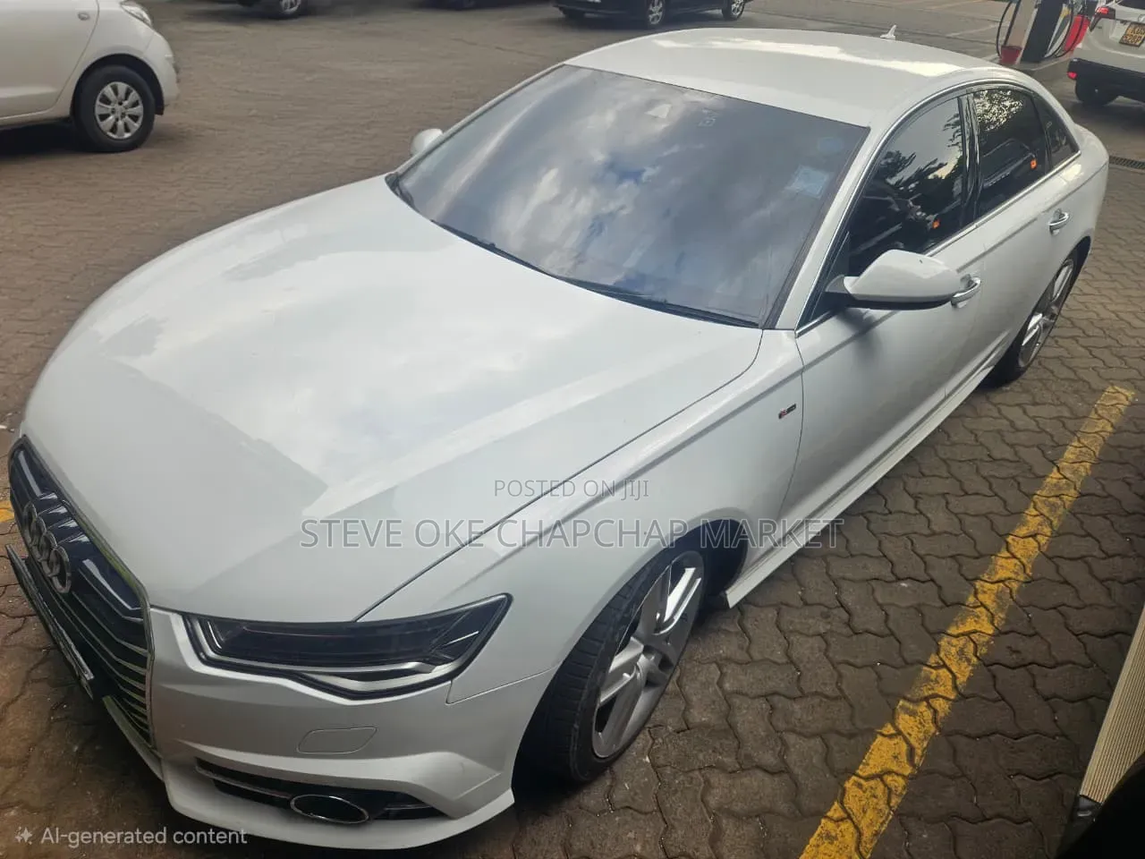 Audi A6 2018 White