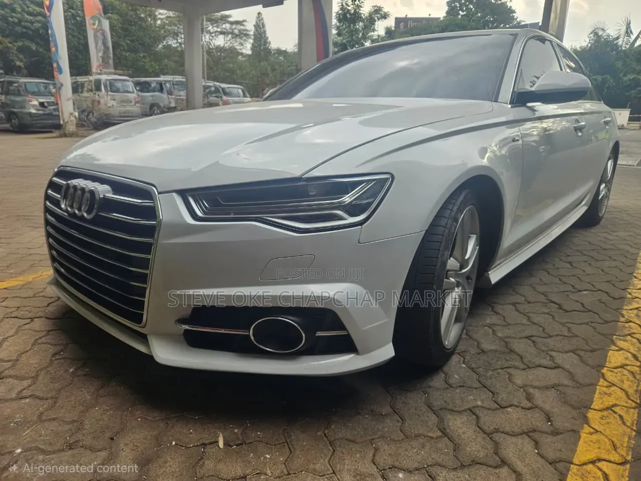 Audi A6 2018 White