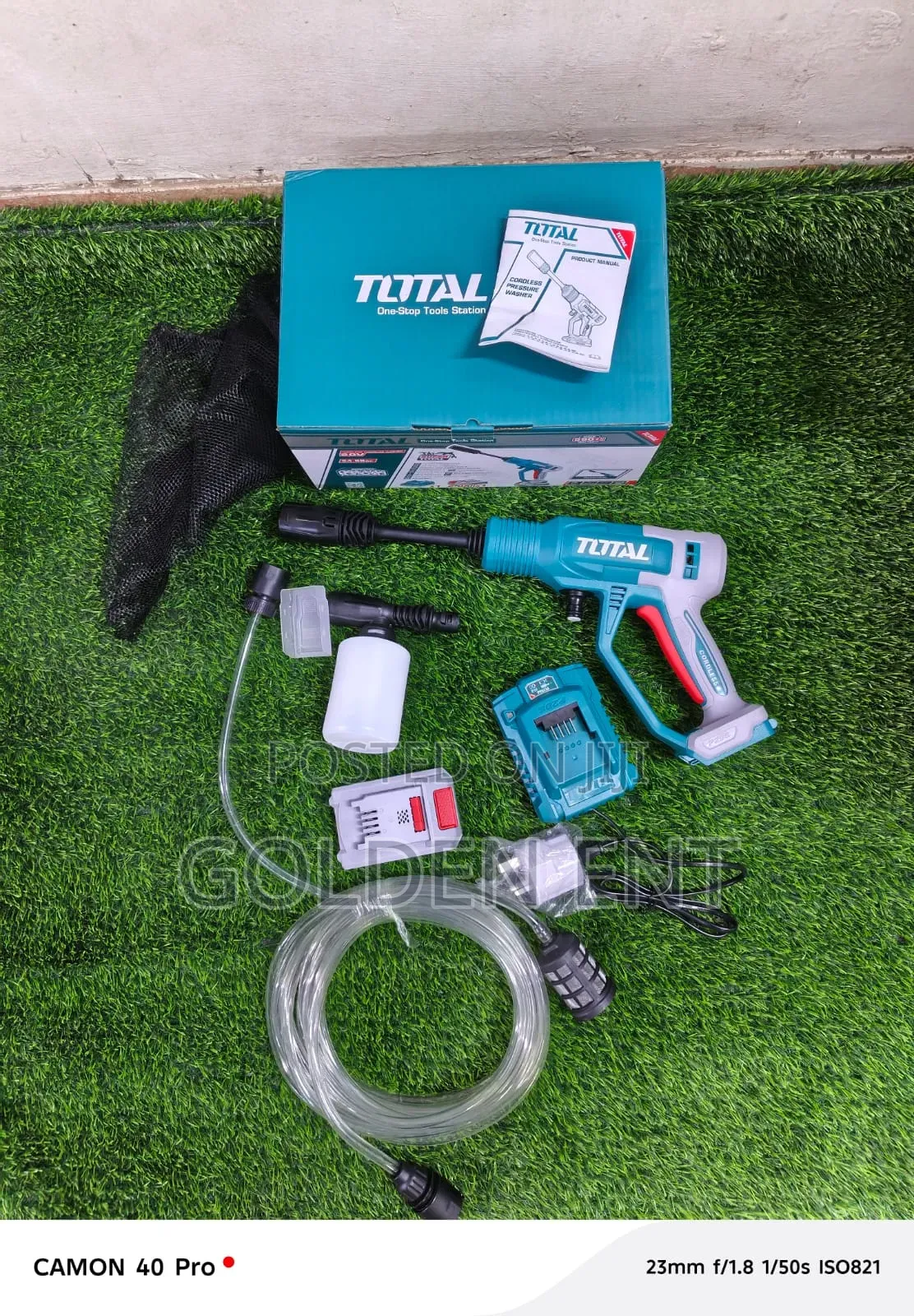 Total Cordless Carwash/ Total Cordless Carwash