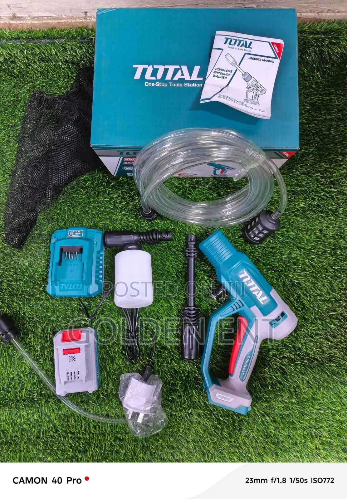 Total Cordless Carwash/ Total Cordless Carwash